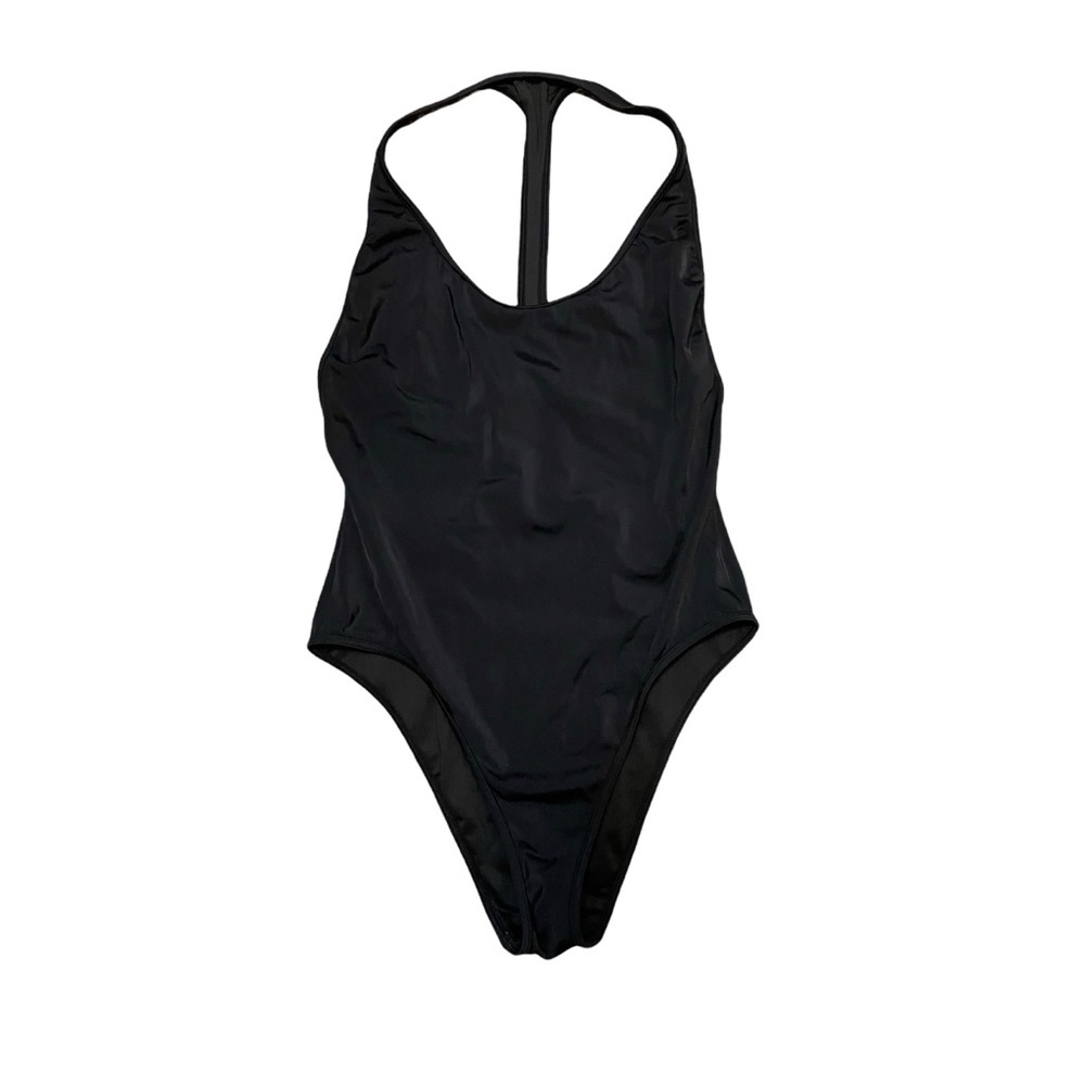 Black Victoria’s Secret Razorback Cheeky Swimsuit